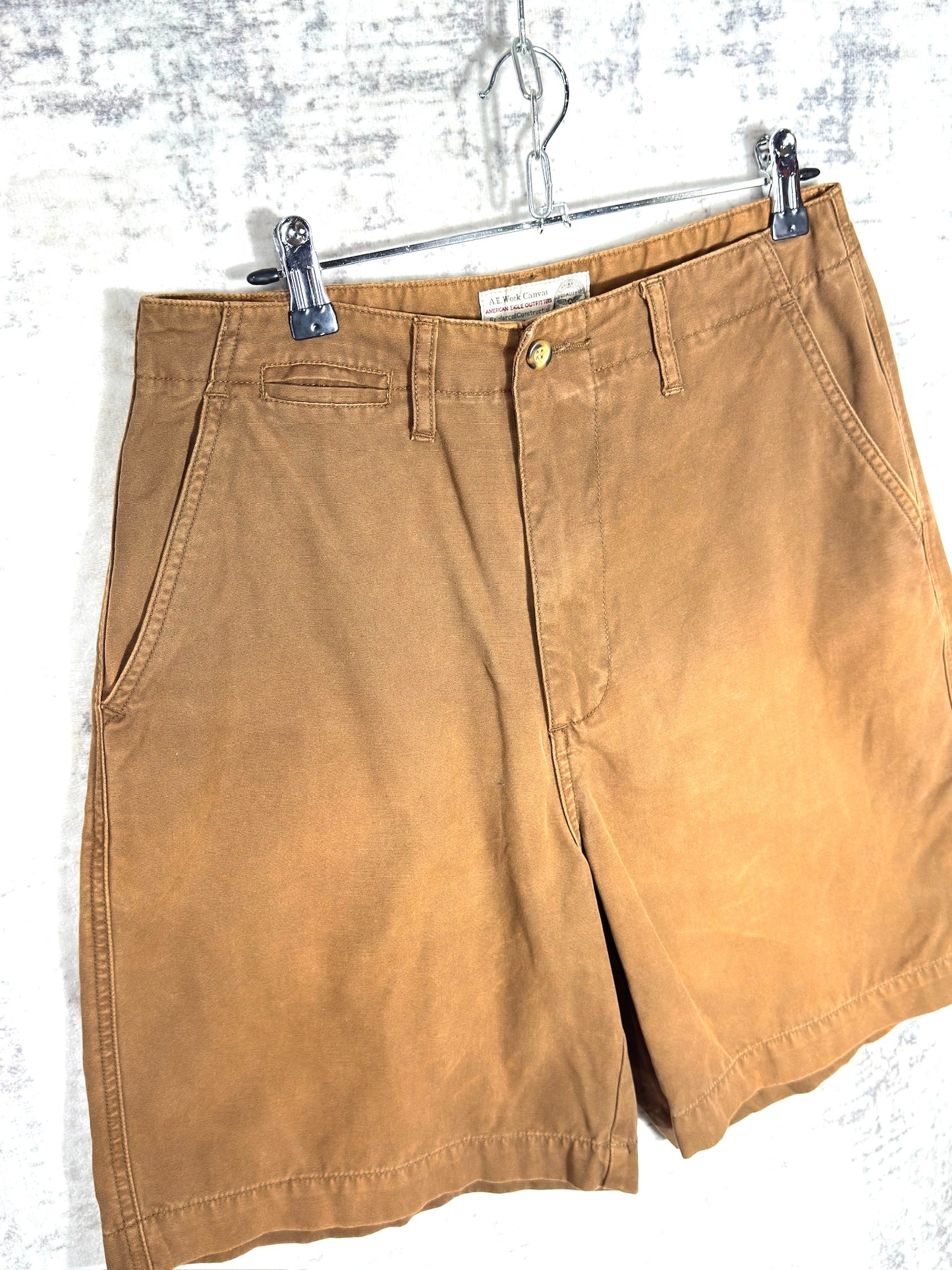 VINTAGE 90s AMERICAN EAGLE OUTFITTERS CHINO BERMUDA SHORTS  SZ: 29