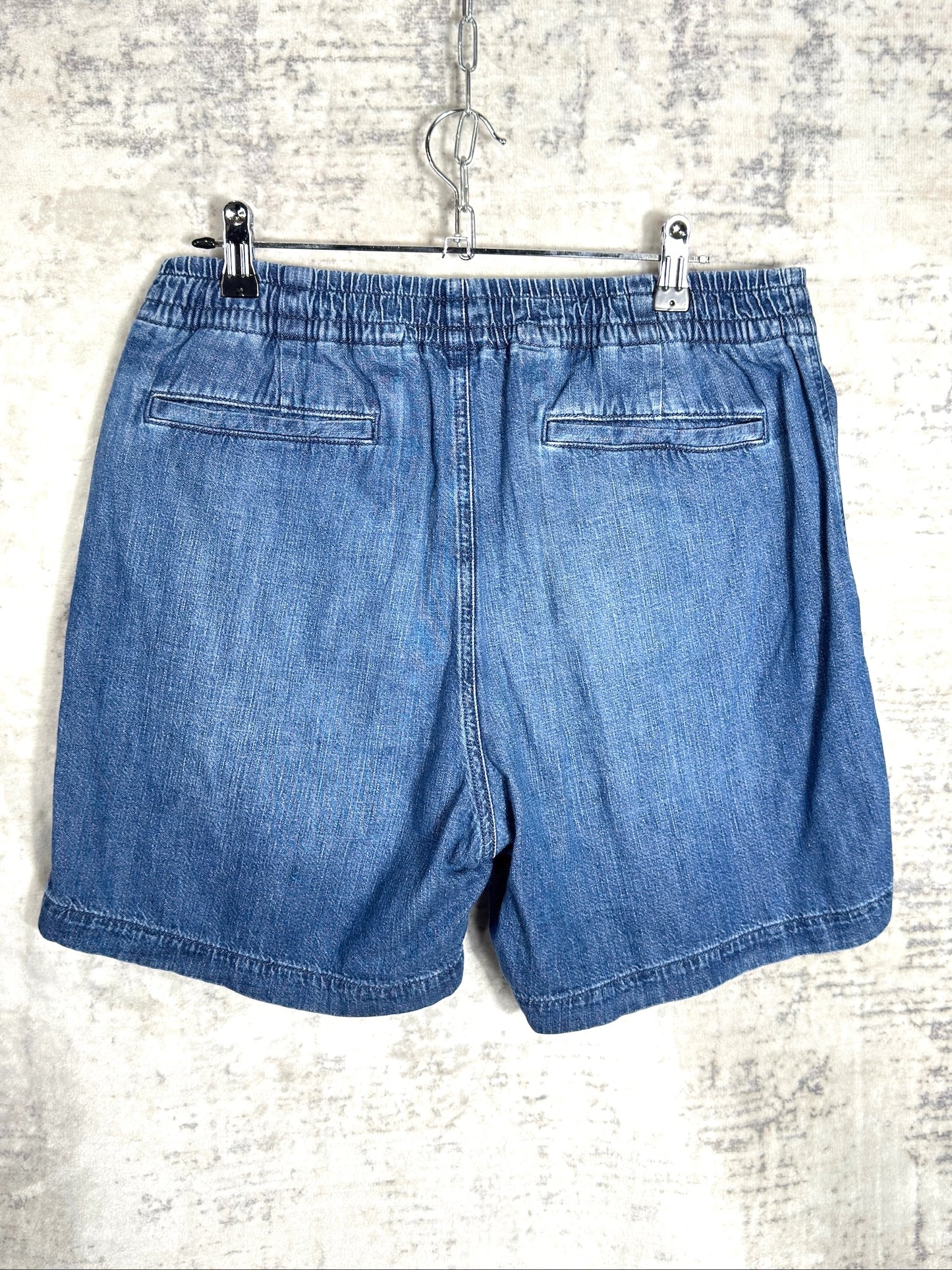 RALPH LAUREN POLO "PREPSTER" DENIM SHORTS  SZ: M
