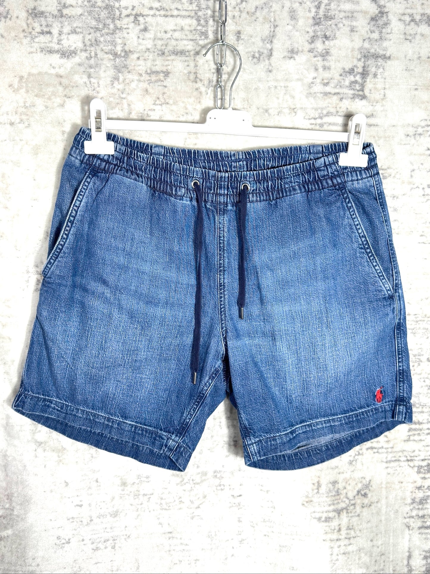 RALPH LAUREN POLO "PREPSTER" DENIM SHORTS Sz: S