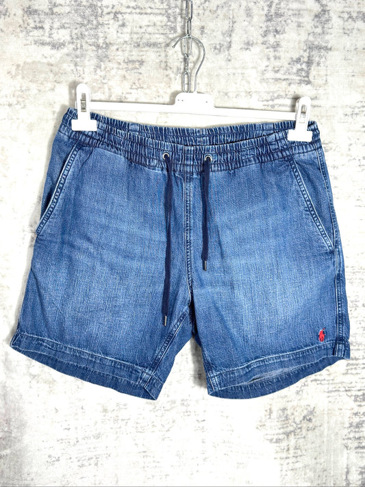 RALPH LAUREN POLO "PREPSTER" DENIM SHORTS Sz: S