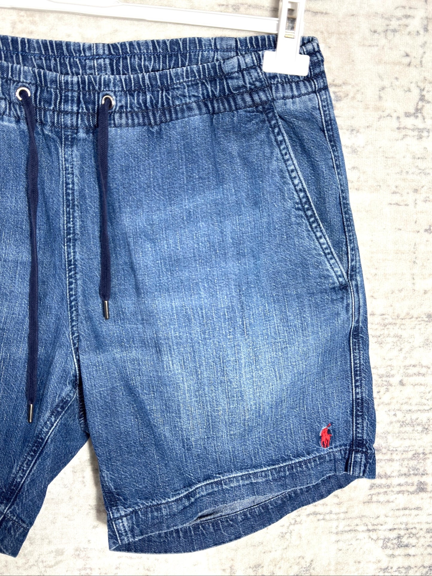 RALPH LAUREN POLO "PREPSTER" DENIM SHORTS Sz: S