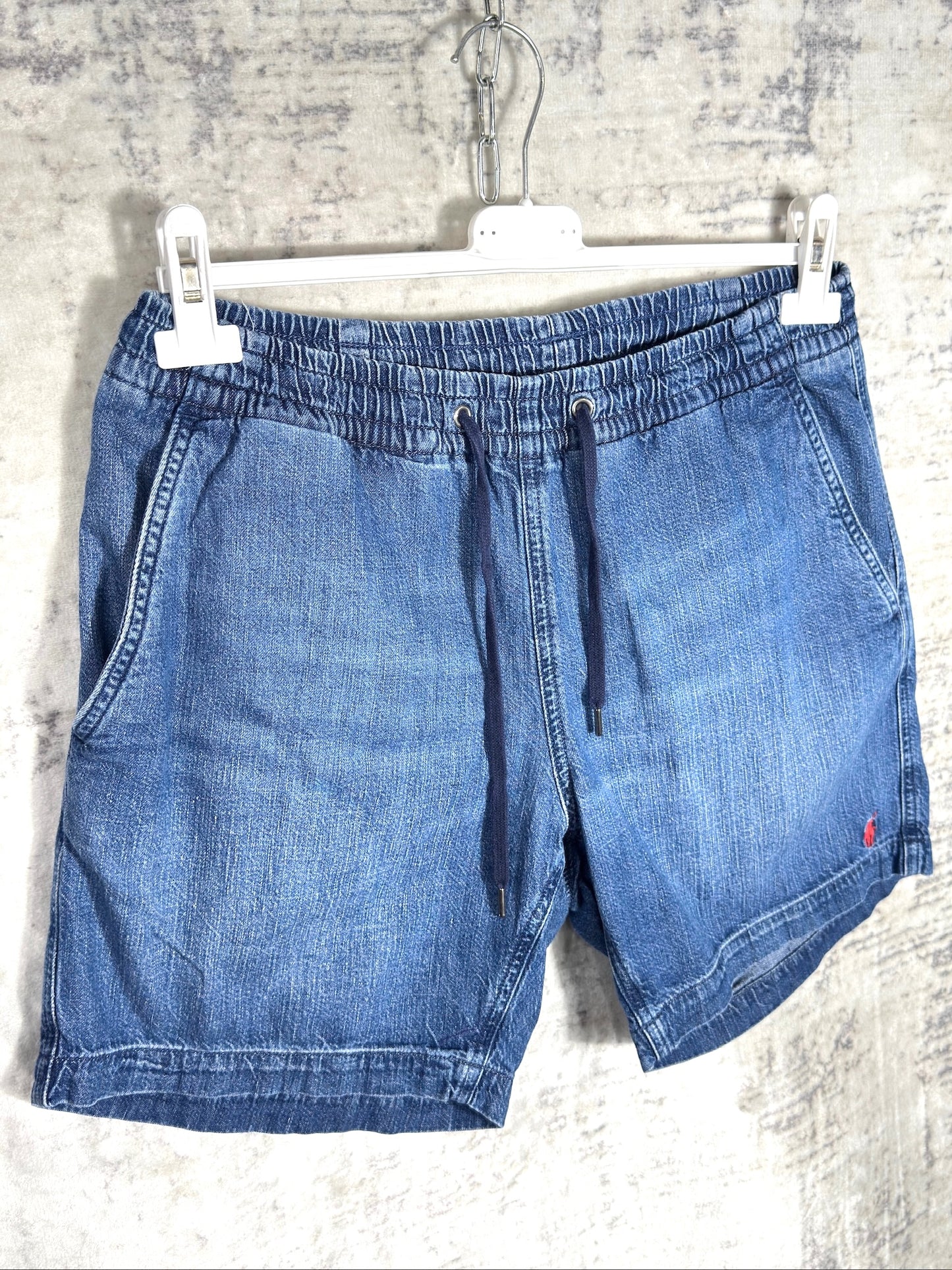 RALPH LAUREN POLO "PREPSTER" DENIM SHORTS Sz: S