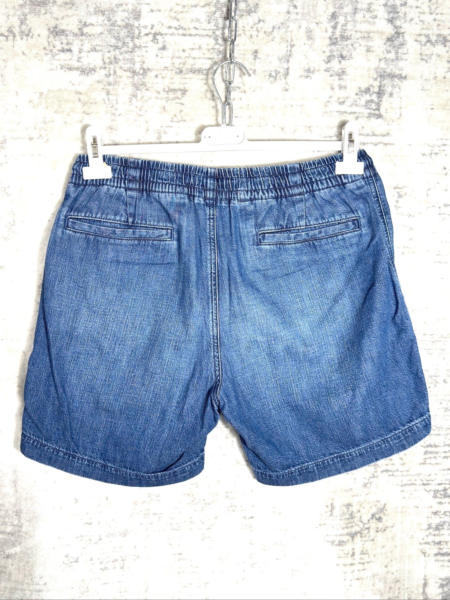 RALPH LAUREN POLO "PREPSTER" DENIM SHORTS Sz: S