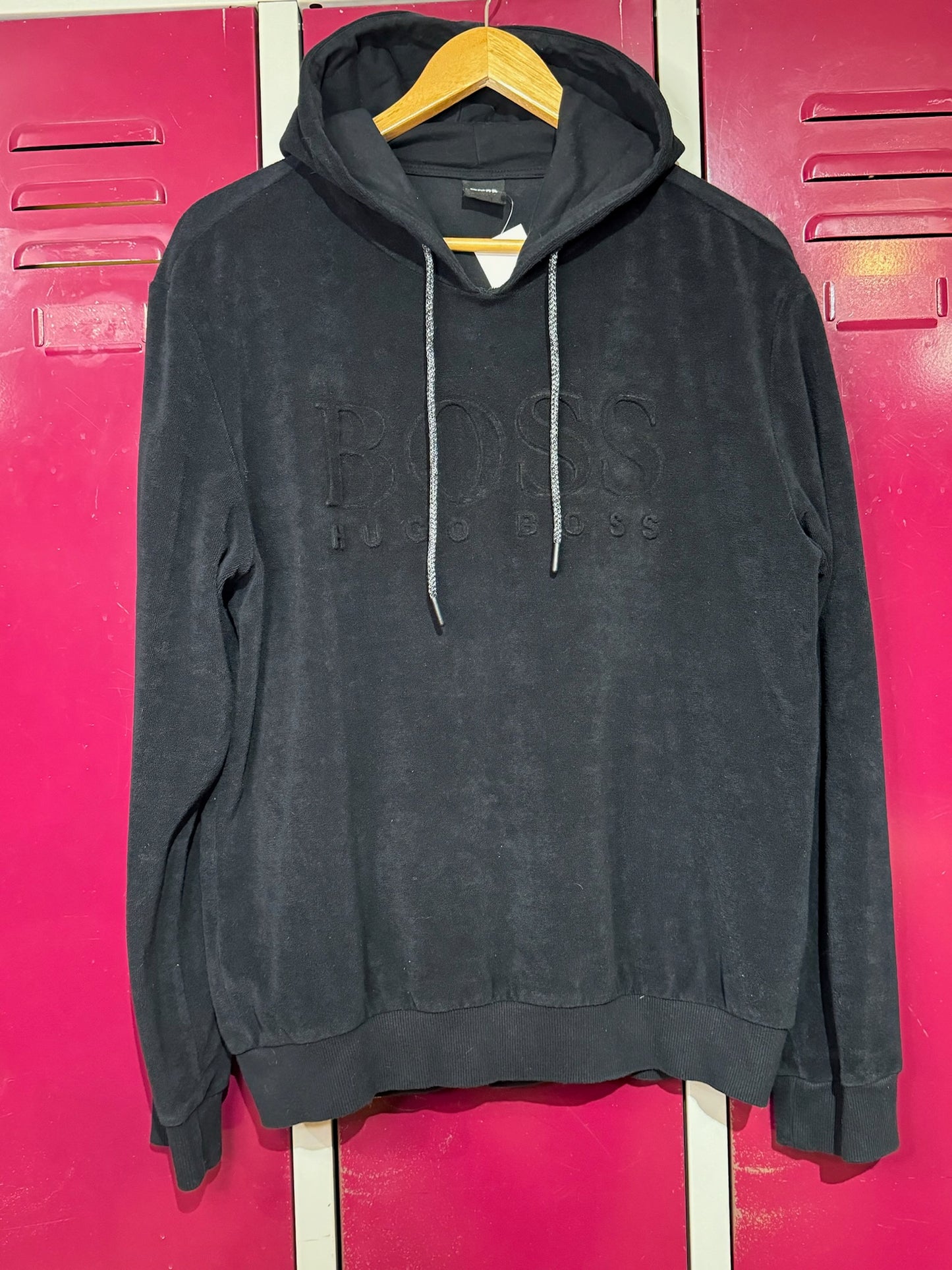 HUGO BOSS HOODIE  SZ: M