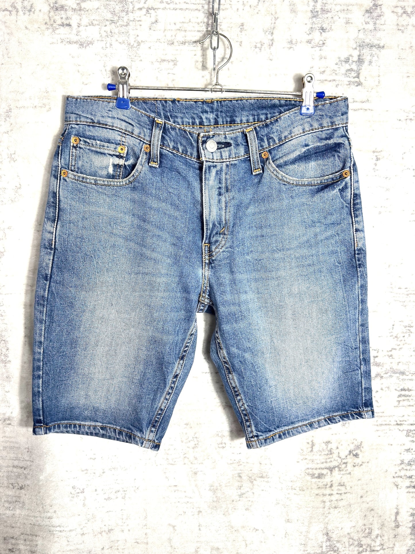LEVI'S 511 "SLIM" DENIM SHORTS Sz: 30