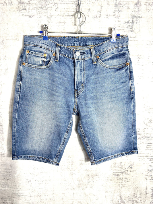 LEVI'S 511 "SLIM" DENIM SHORTS Sz: 30