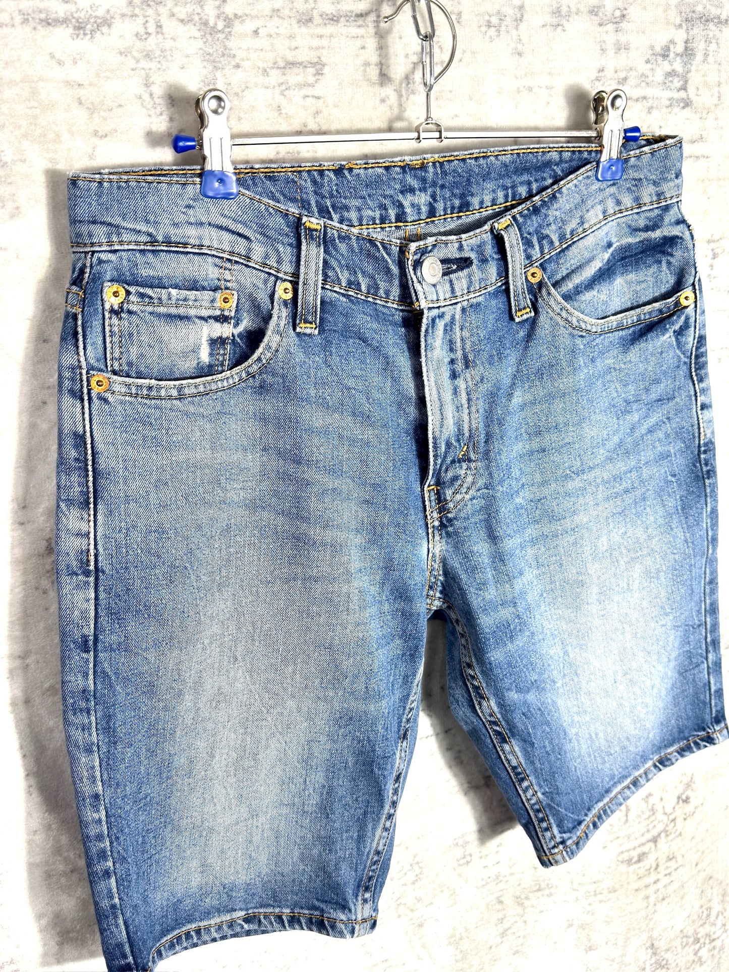 LEVI'S 511 "SLIM" DENIM SHORTS Sz: 30