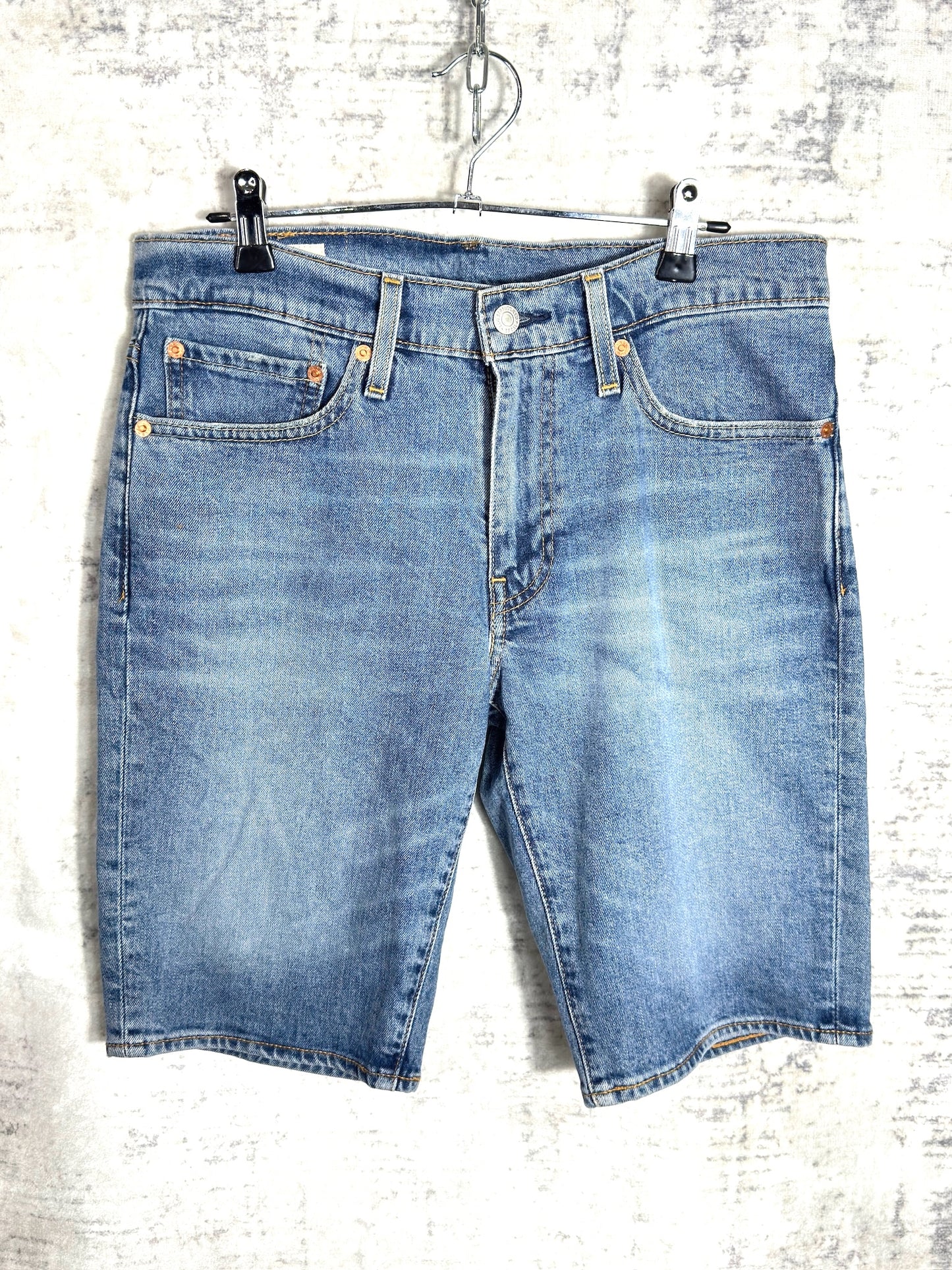 LEVI'S 511 "SLIM" BLACK SHORTS Sz: 31