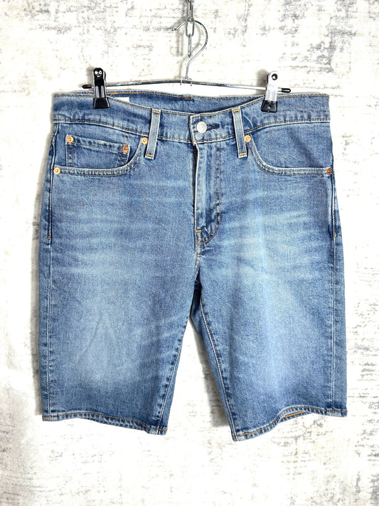 LEVI'S 511 "SLIM" BLACK SHORTS Sz: 31