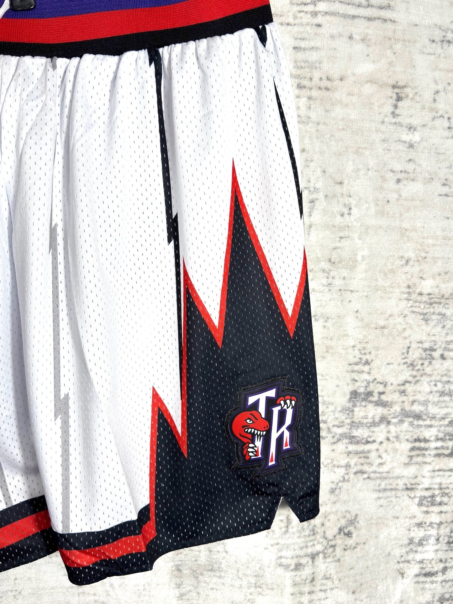 "NWT" NIKE RETRO 98-99 TORONTO RAPTORS SHORTS Sz: M