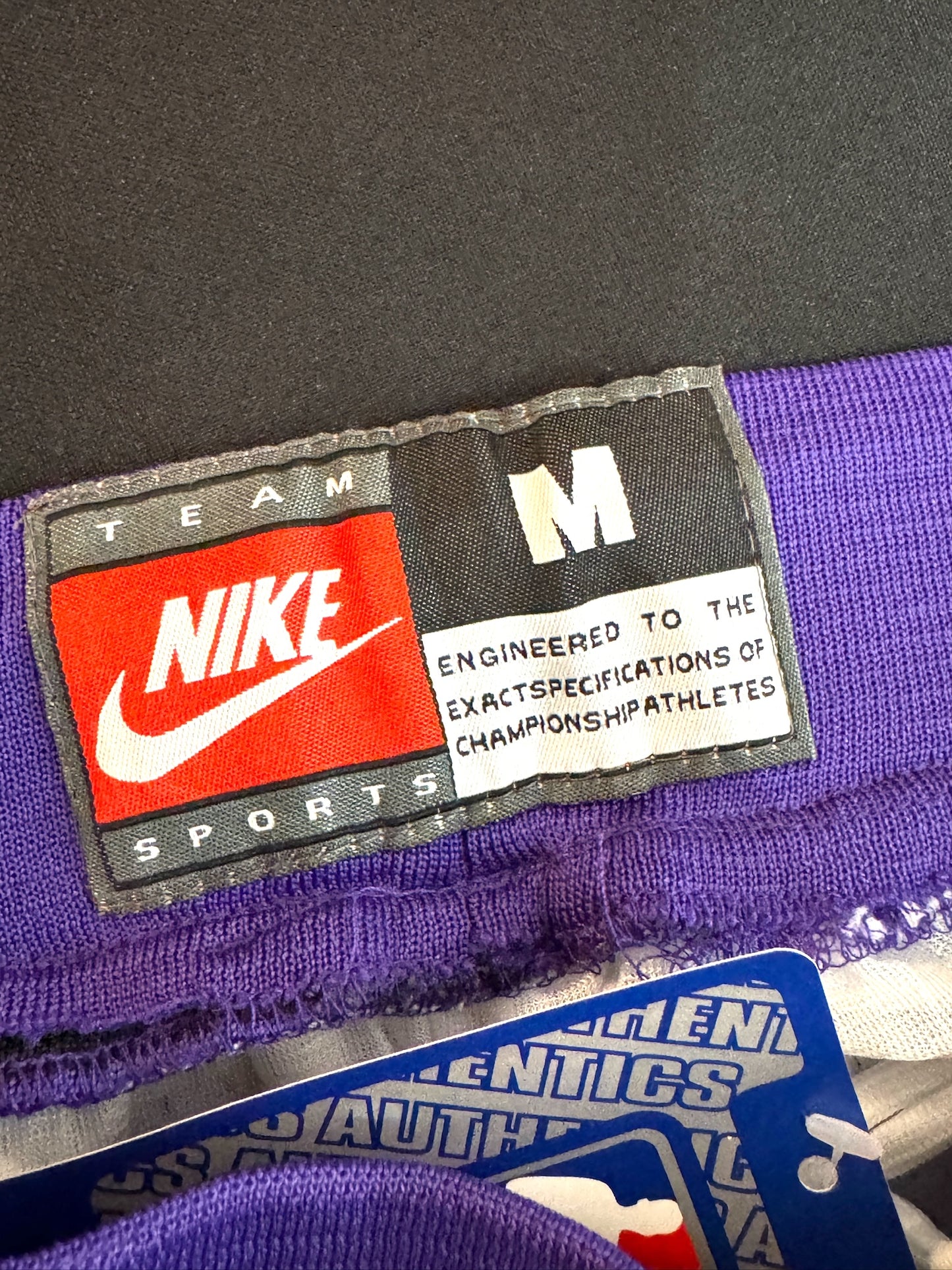 "NWT" NIKE RETRO 98-99 TORONTO RAPTORS SHORTS Sz: M