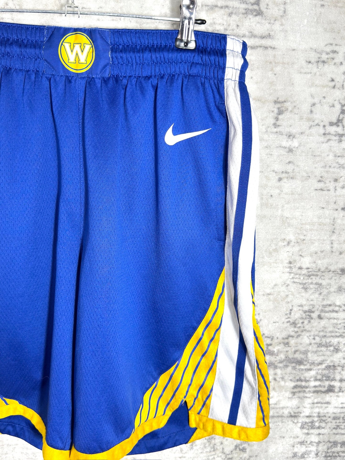 NIKE 2017-18 GOLDEN STATES WARRIORS SHORTS Sz: 34