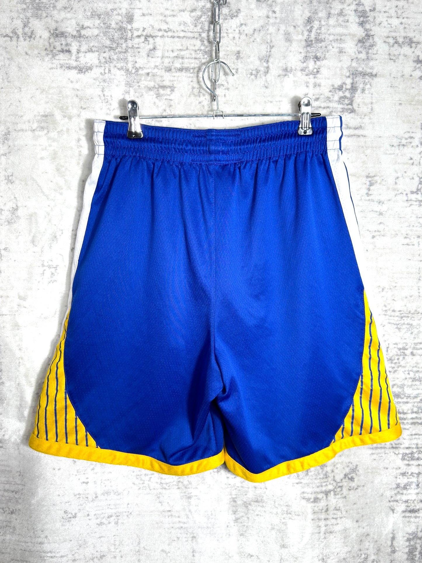 NIKE 2017-18 GOLDEN STATES WARRIORS SHORTS Sz: 34