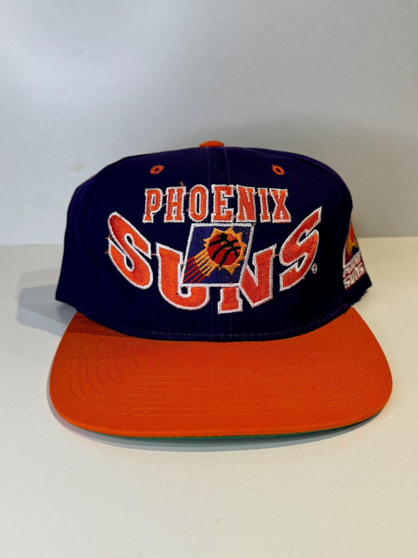 VINTAGE 90s PHOENIX SUNS THE G CAP SNAPBACK CAP HAT