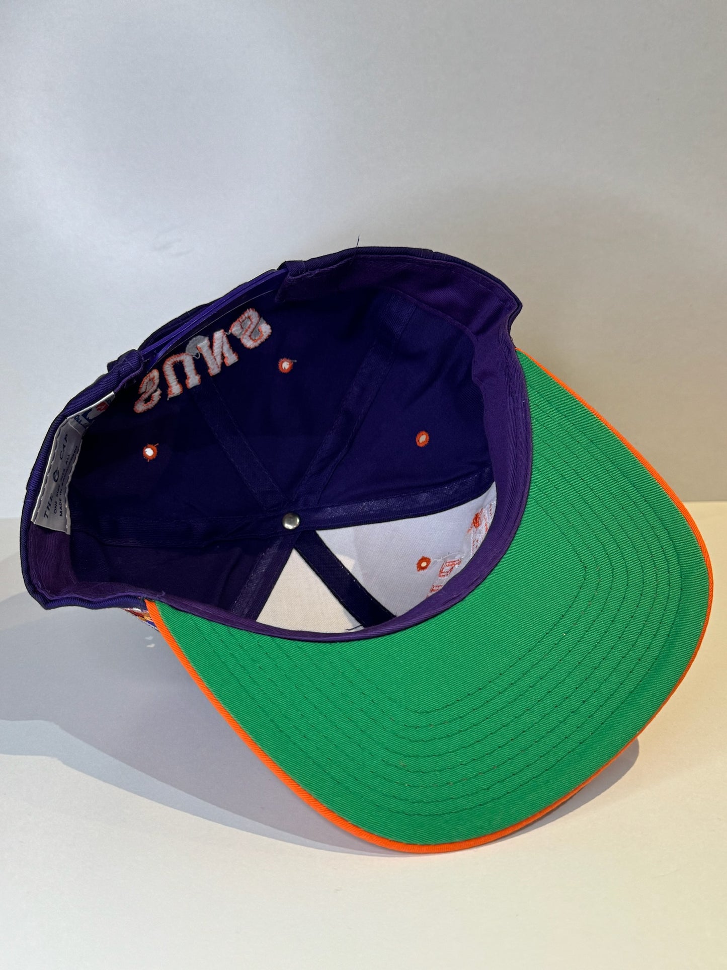 VINTAGE 90s PHOENIX SUNS THE G CAP SNAPBACK CAP HAT