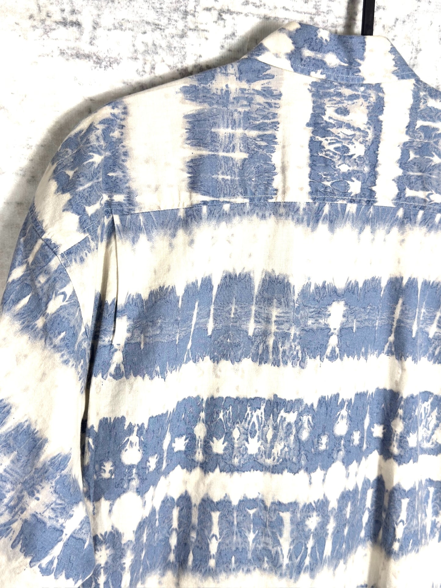 VINTAGE 90s COUNTRY STORE "TIE DYE" SHORT SLEEVES SHIRT SZ: M