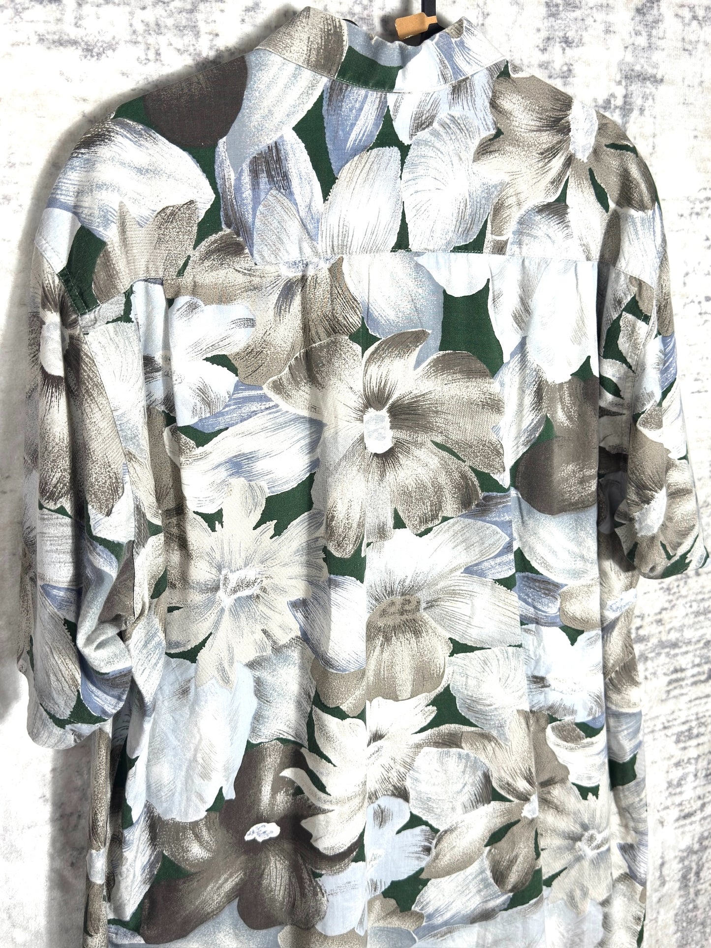 VINTAGE 90s CLUB D'AMINGO "FLORAL" SHORT SLEEVES SHIRT SZ: M