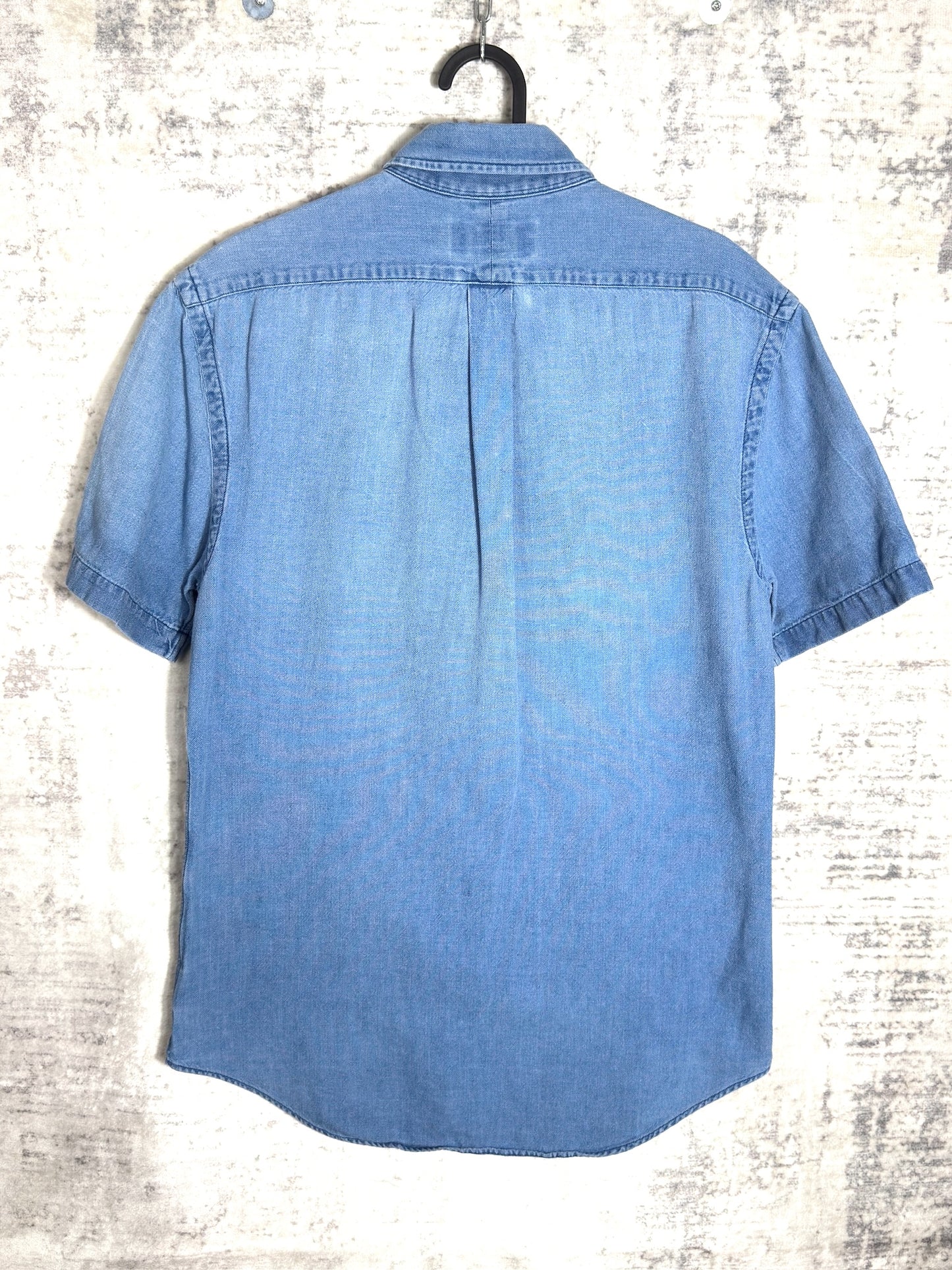 RALPH LAUREN "SLIM FIT" SHORT SLEEVES SHIRT SZ: M