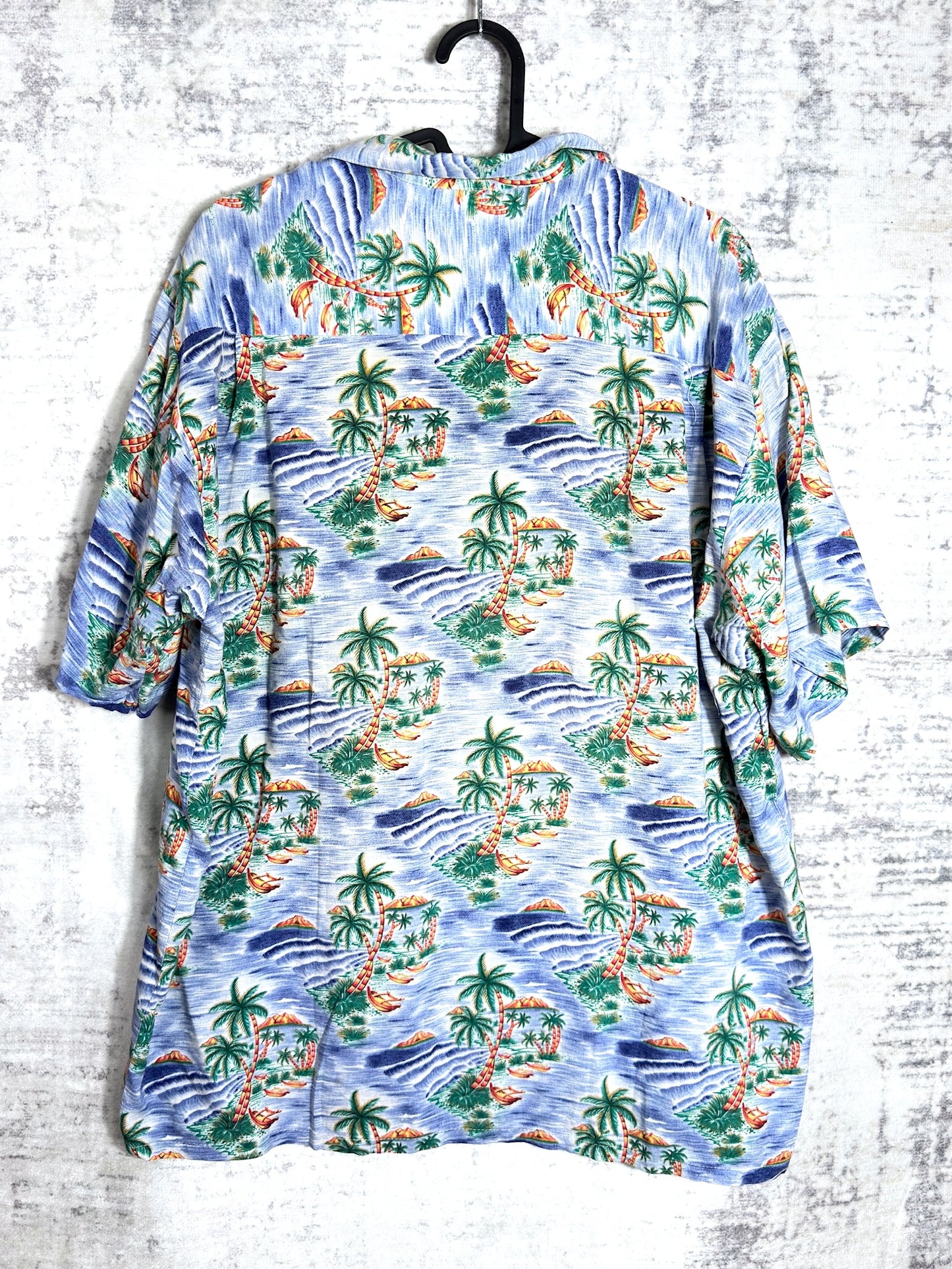 VINTAGE 90s PINEAPPLE CONNECTION  HAWAII SHORT SLEEVES SHIRT SZ: M