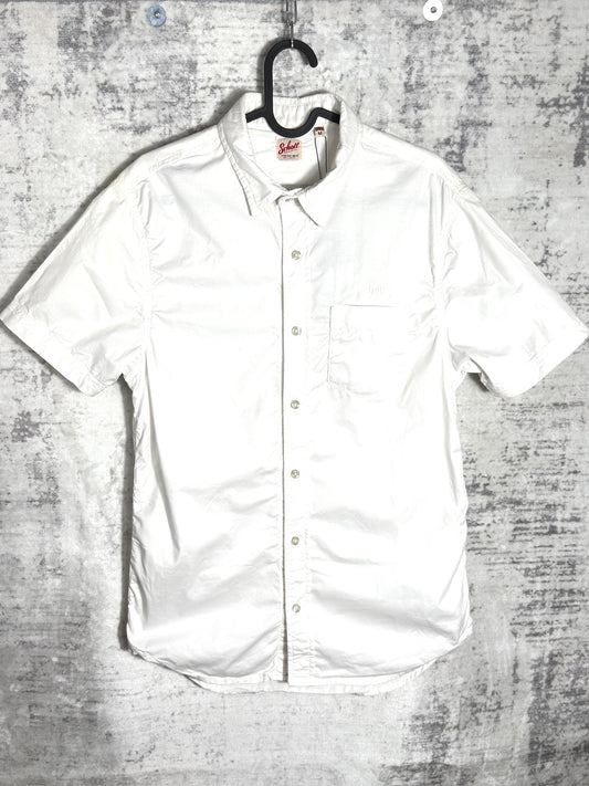 SCHOTT BROS. "EUROP" SHORT SLEEVES SHIRT SZ: M