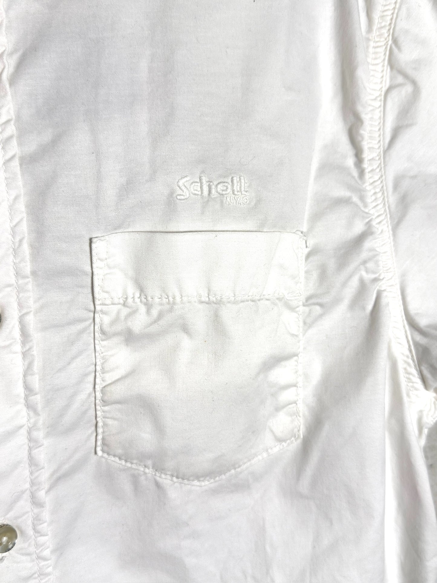 SCHOTT BROS. "EUROP" SHORT SLEEVES SHIRT SZ: M