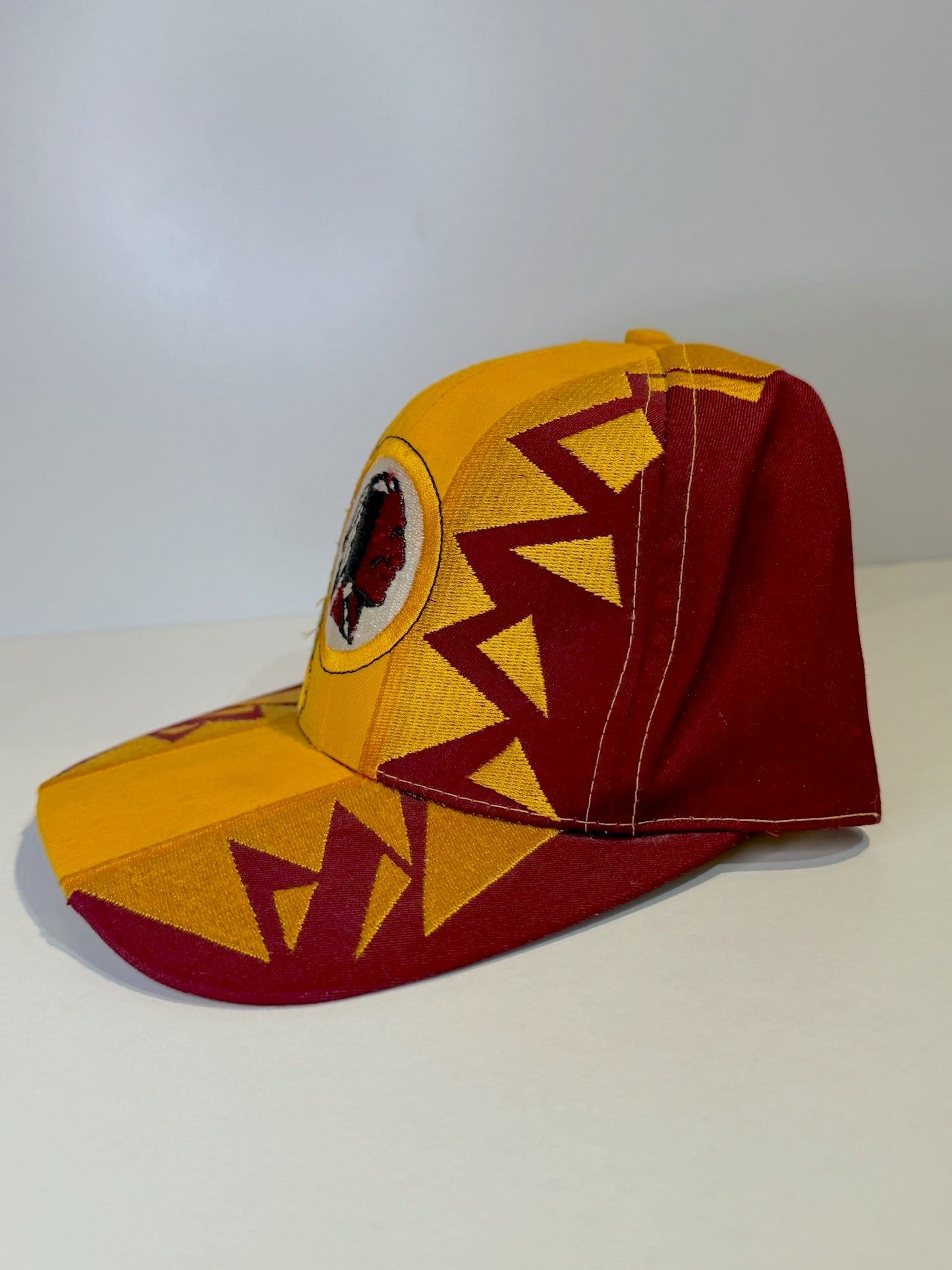 VINTAGE 90s WASHINGTON REDSKINS INTER CAP SNAPBACK CAP HAT