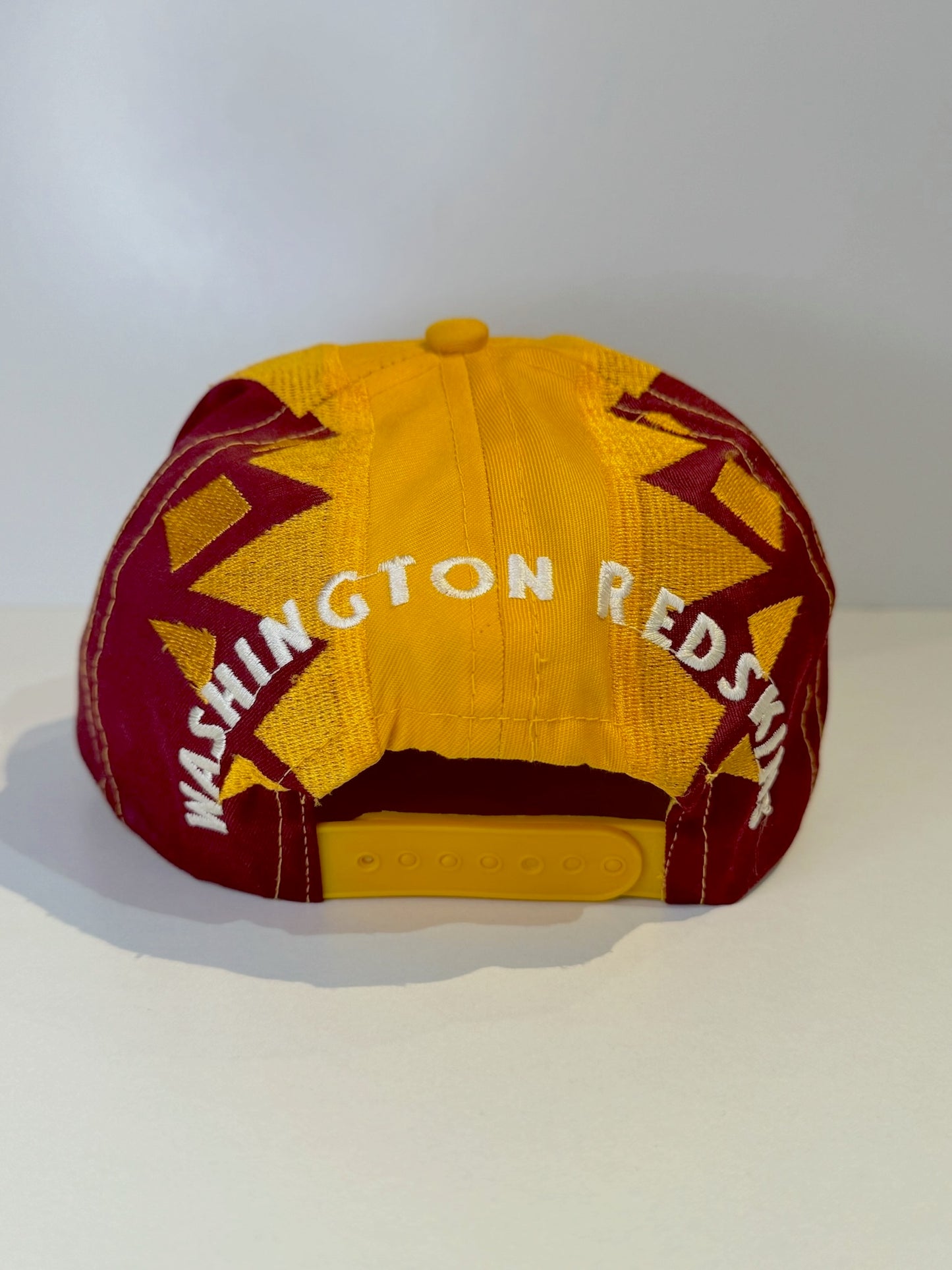 VINTAGE 90s WASHINGTON REDSKINS INTER CAP SNAPBACK CAP HAT