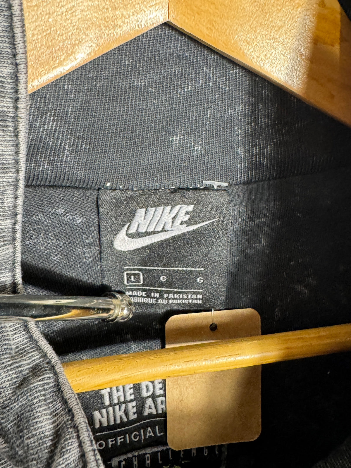 NIKE "RETRO" CHALLENGE COURT AGASSI 1991 REISSUE JACKET SZ: L