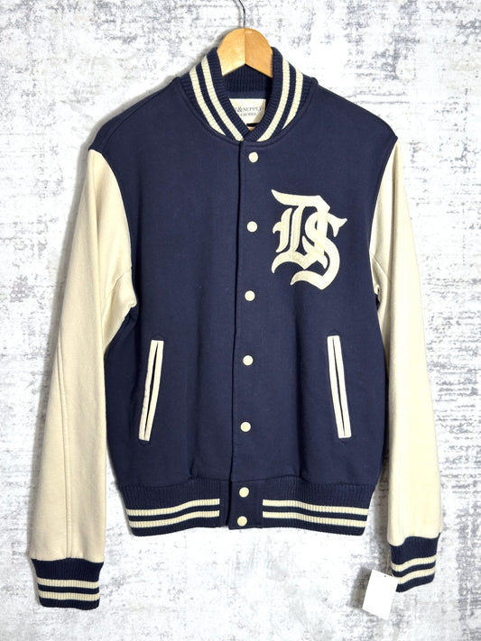 RALPH LAUREN "DENIM & SUPPLY" LETTERMAN VARSITY JACKET SZ: S