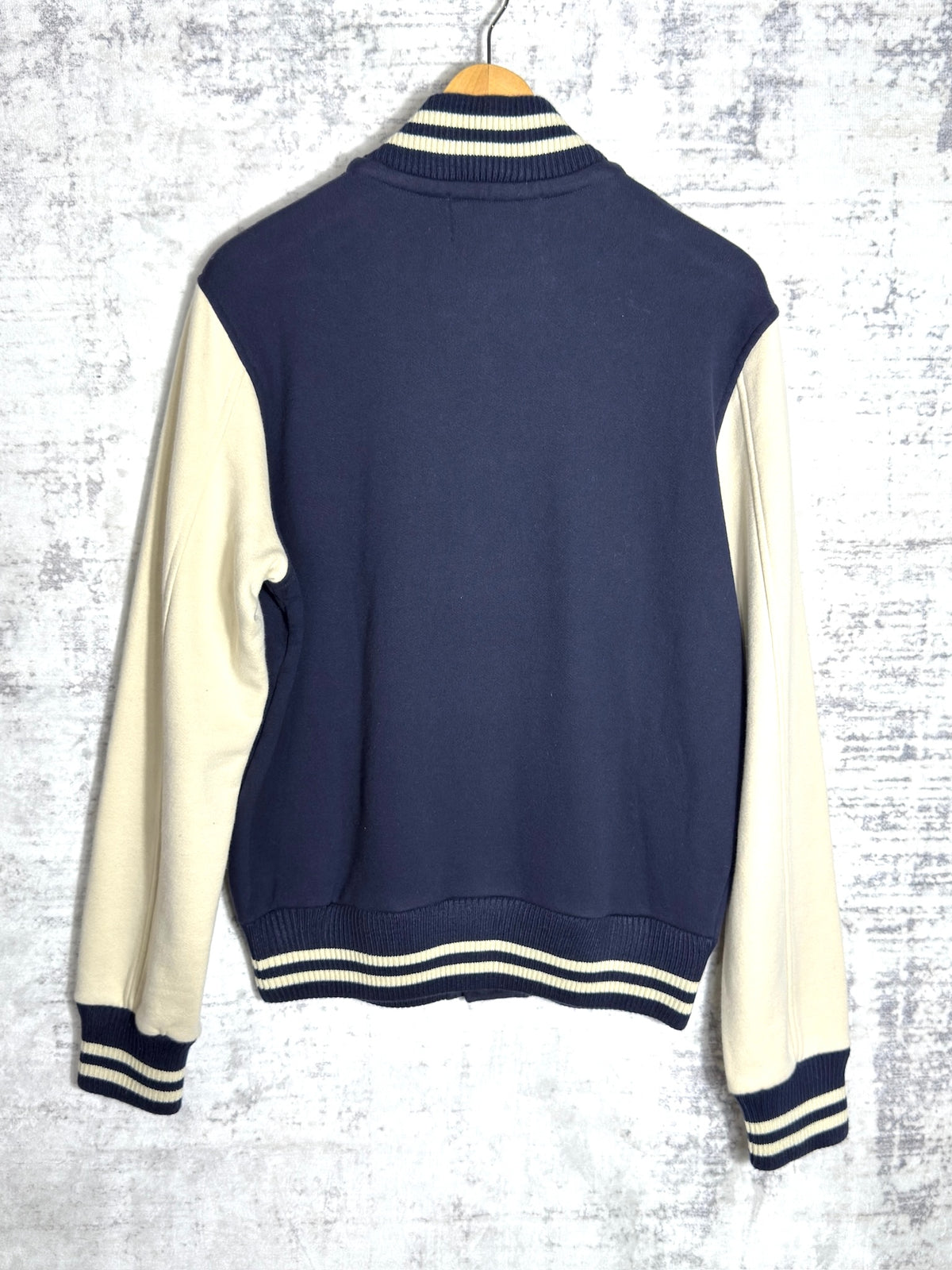 RALPH LAUREN "DENIM & SUPPLY" LETTERMAN VARSITY JACKET SZ: S
