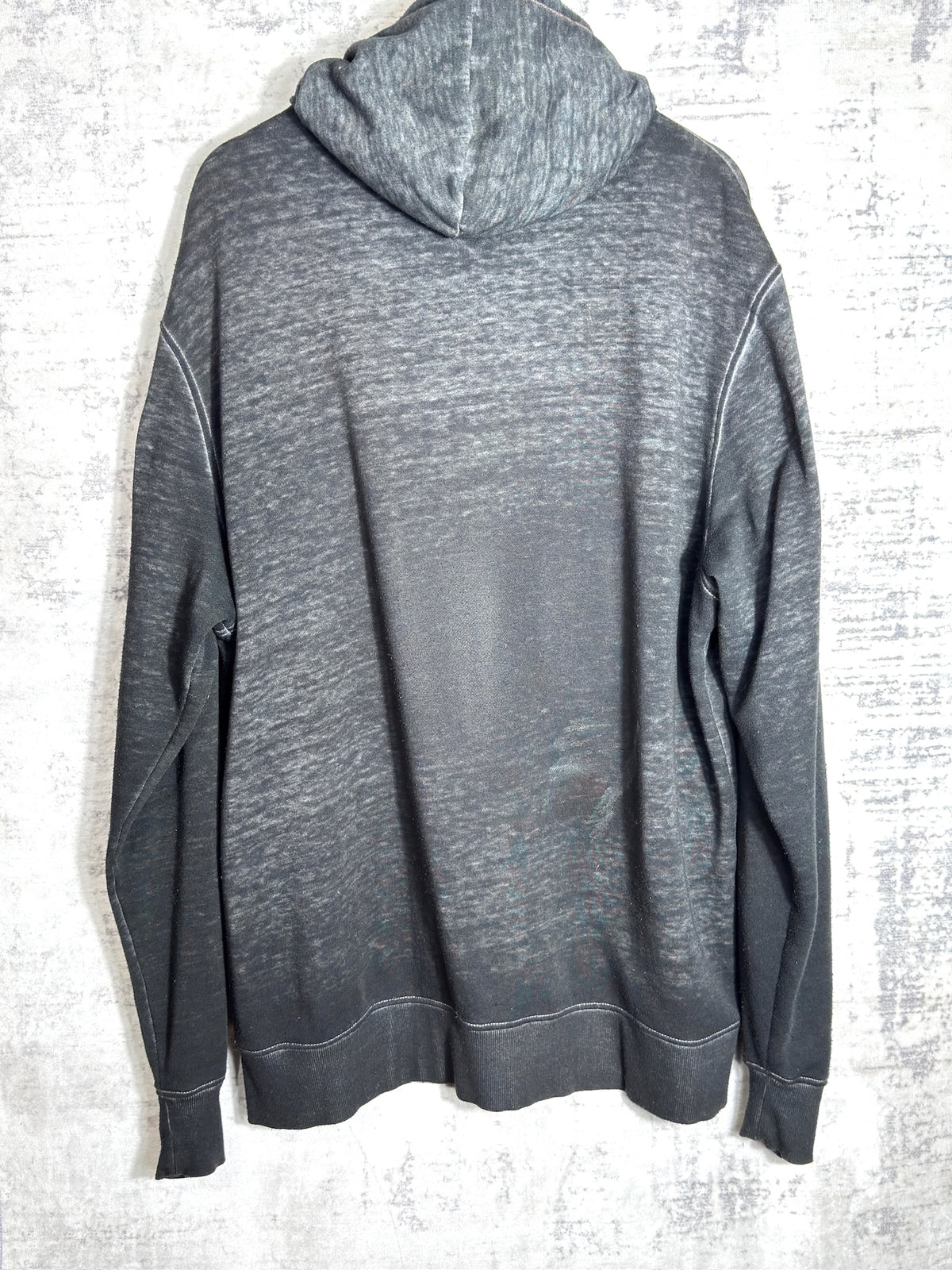 HARD ROCK CAFE "BRUSSELS" HOODIE ZIP UP  SZ: XXXL
