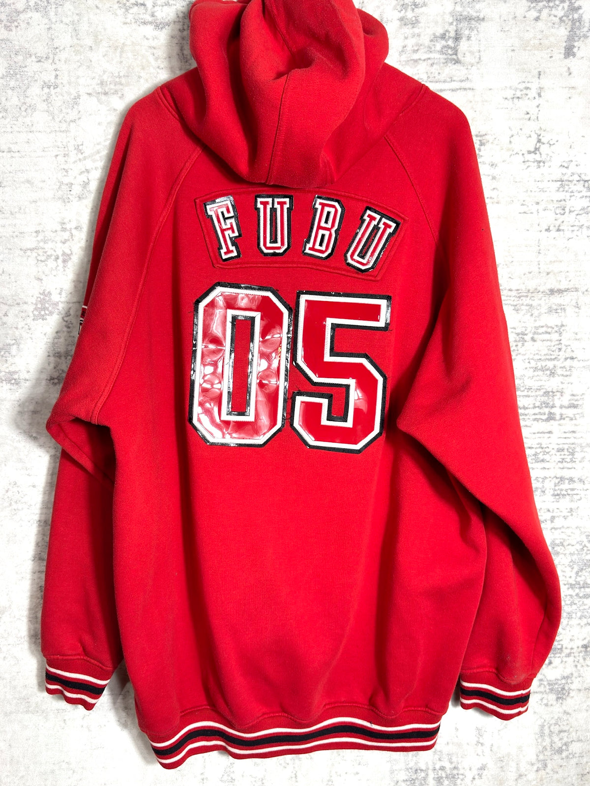 Y2K FUBU "BRONX 05" HOODIE Sz: XXL