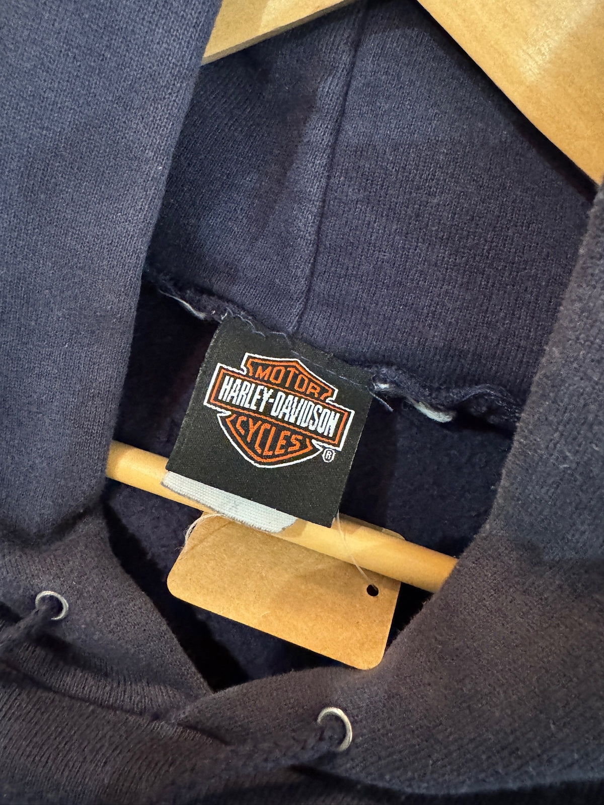 HARLEY DAVIDSON 2002 "SPECIAL EDITION FIREFIGHTER" HOODIE Sz: XXL