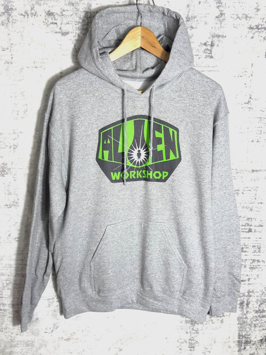Y2K ALIEN WORKSHOP "SKATEBOARD" HOODIE Sz: M