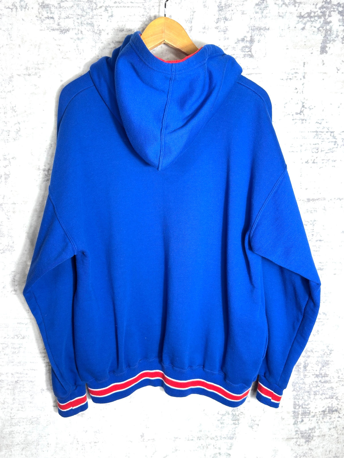 STARTER VINTAGE 90s BUFFALO BILLS HOODIE Sz: L
