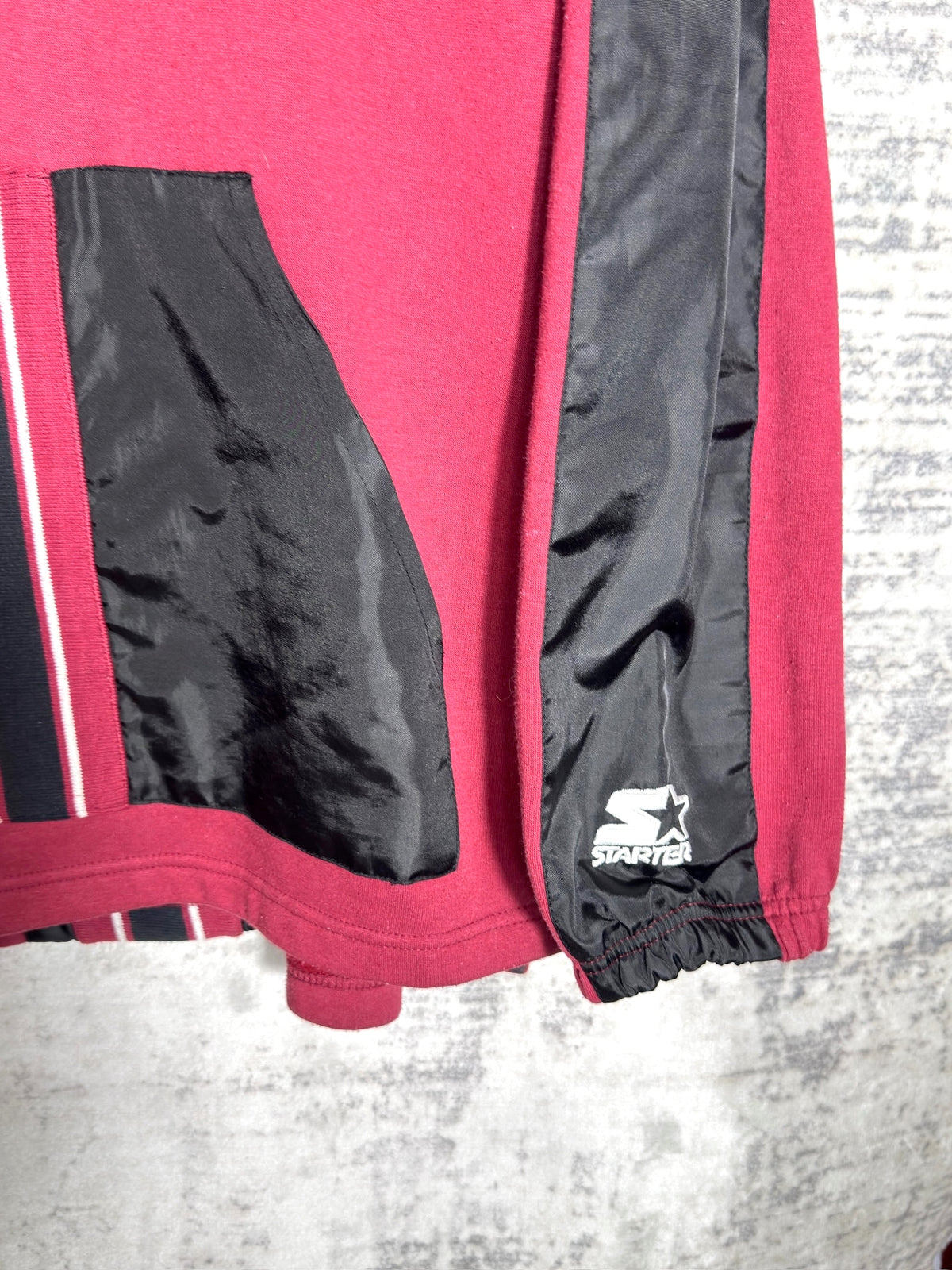 STARTER VINTAGE 90s CHICAGO BULLS HOODIE Sz: M
