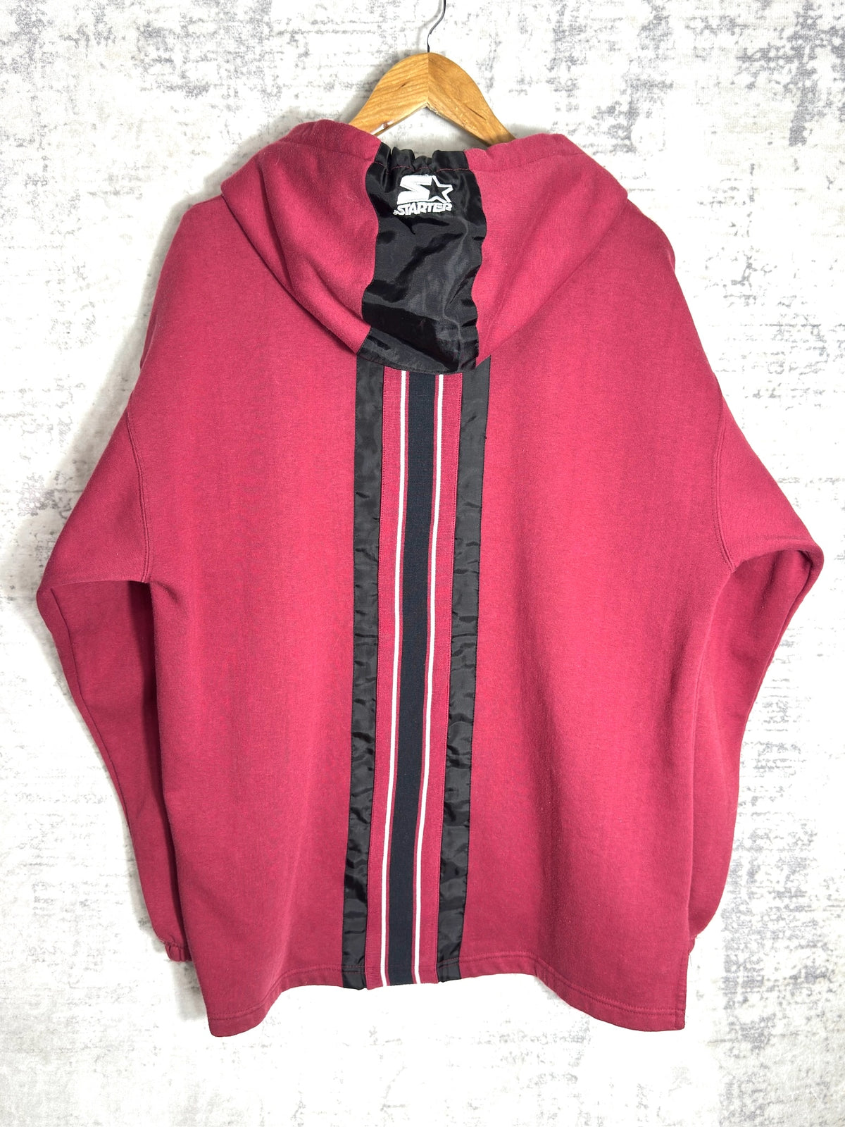 STARTER VINTAGE 90s CHICAGO BULLS HOODIE Sz: M