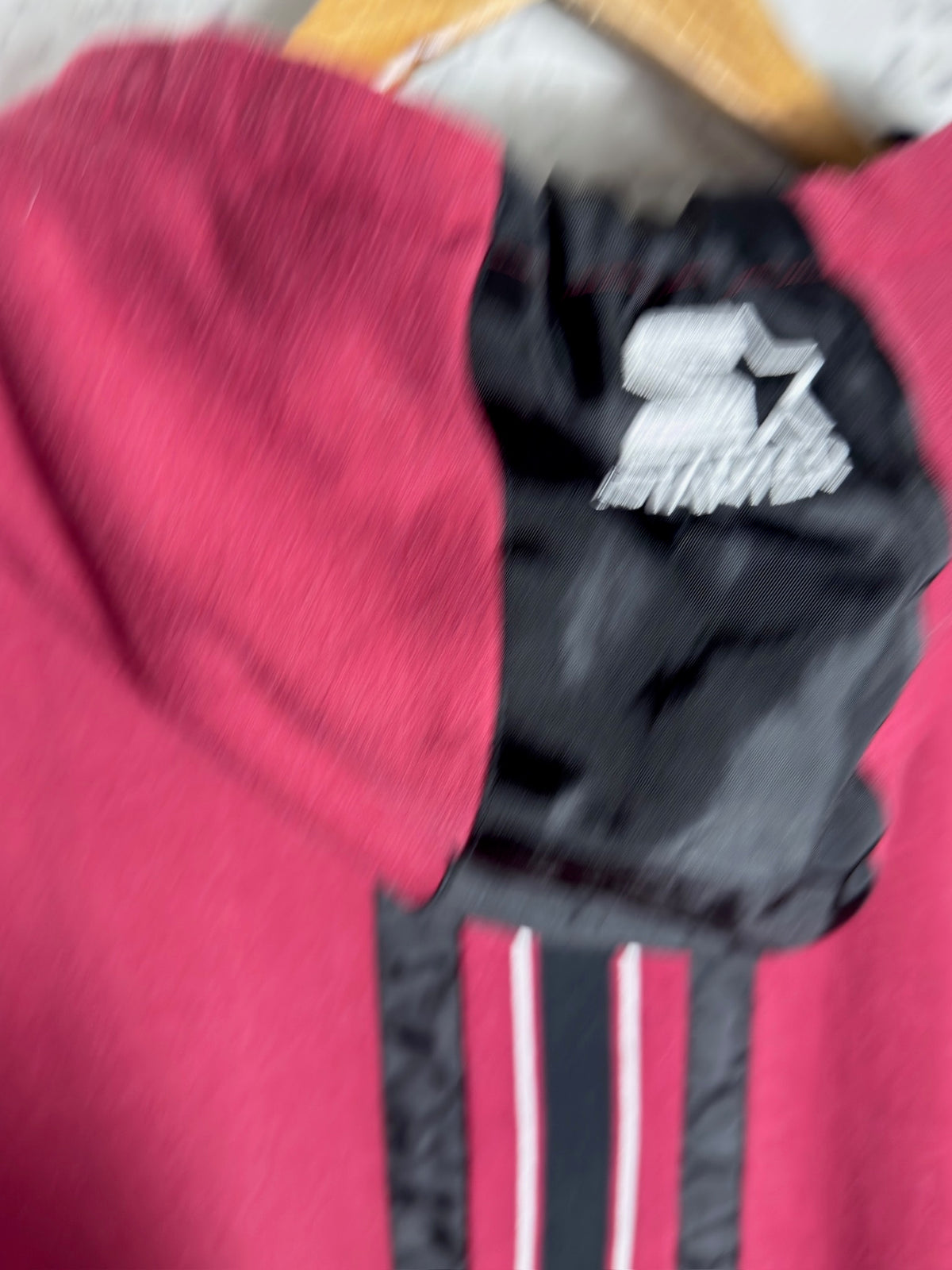 STARTER VINTAGE 90s CHICAGO BULLS HOODIE Sz: M