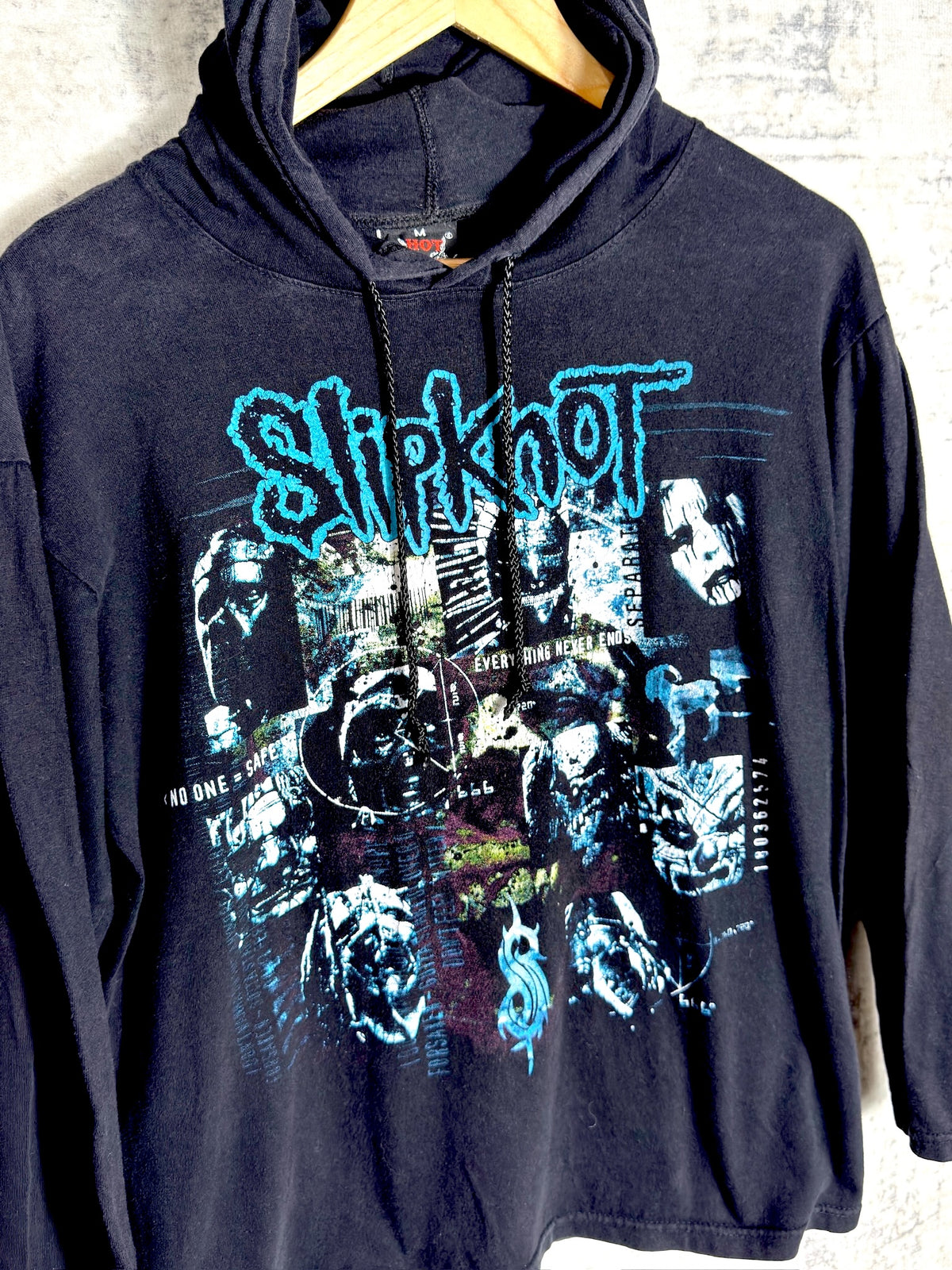 Y2K SLIPKNOT “HOT ROCK” HOODIE Sz: M