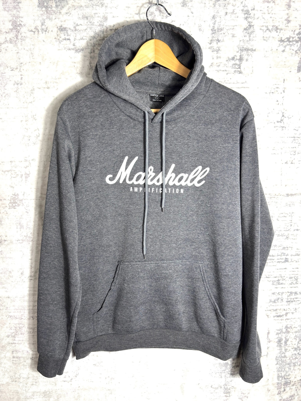 MARSHALL AMPLIFICATION HOODIE Sz: M