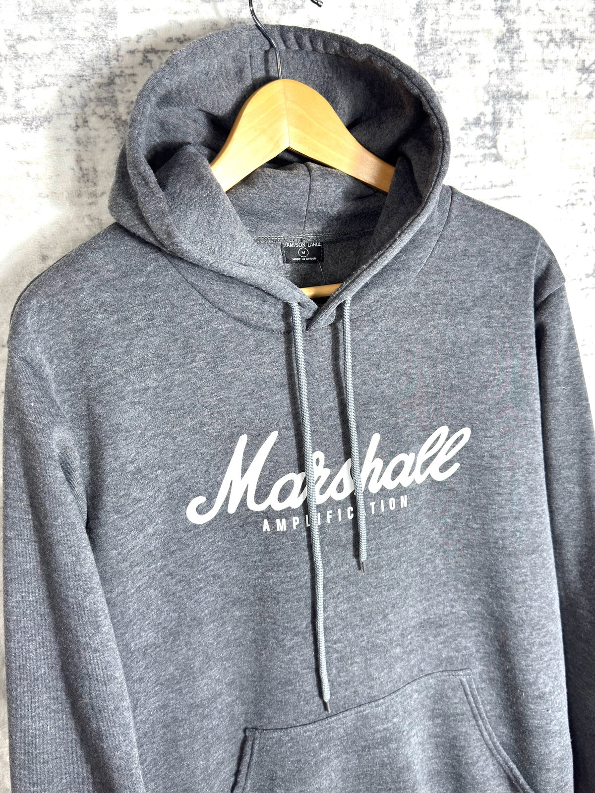 MARSHALL AMPLIFICATION HOODIE Sz: M