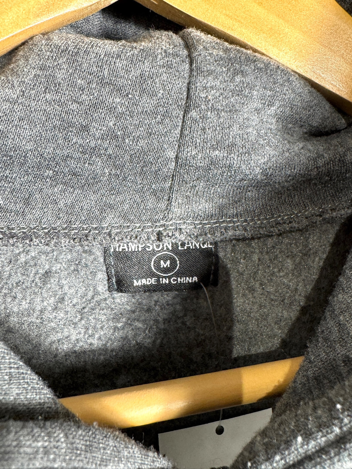 MARSHALL AMPLIFICATION HOODIE Sz: M