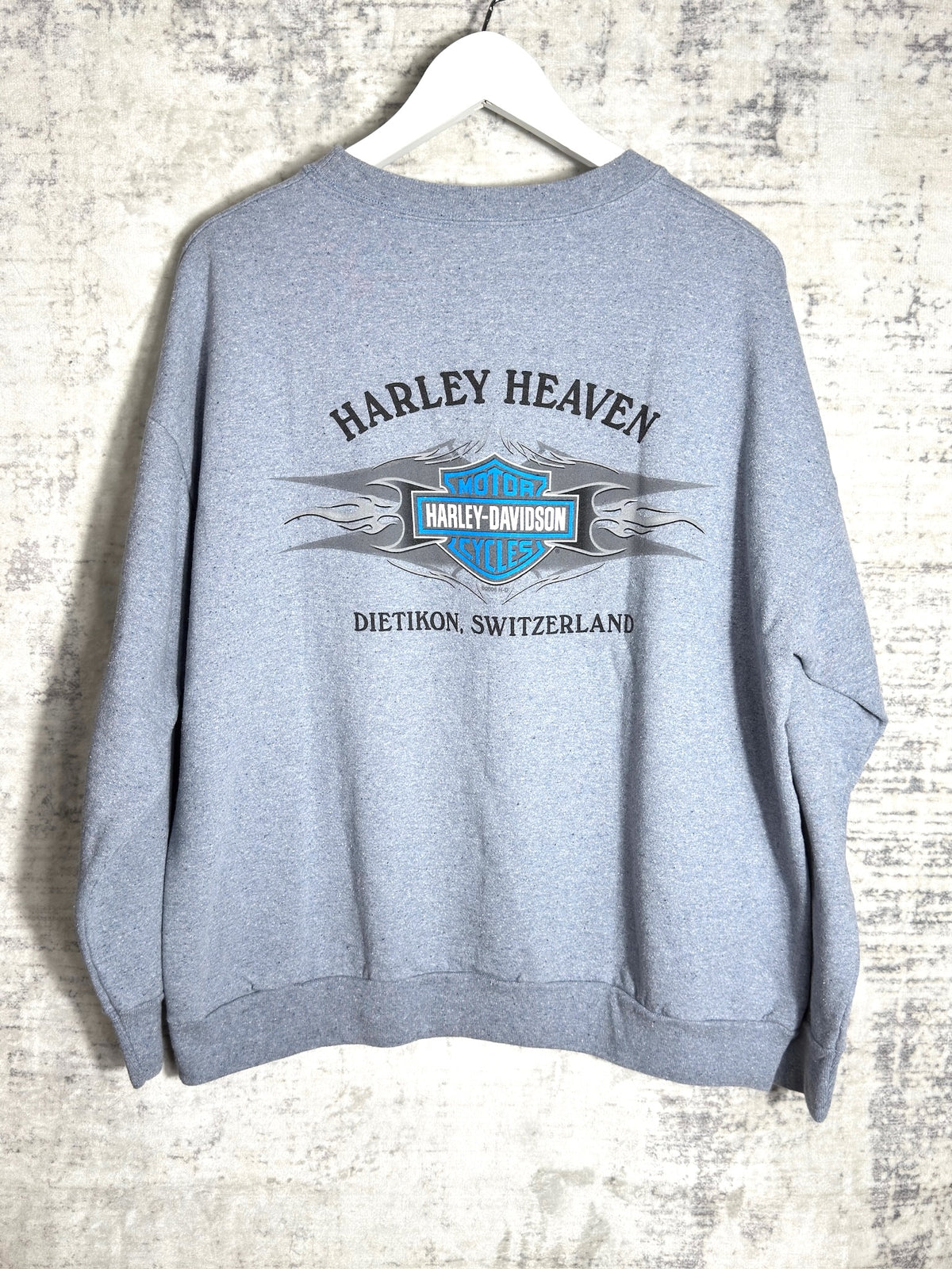 HARLEY DAVIDSON 2008 "SKULL" SWEATSHIRT Sz: L