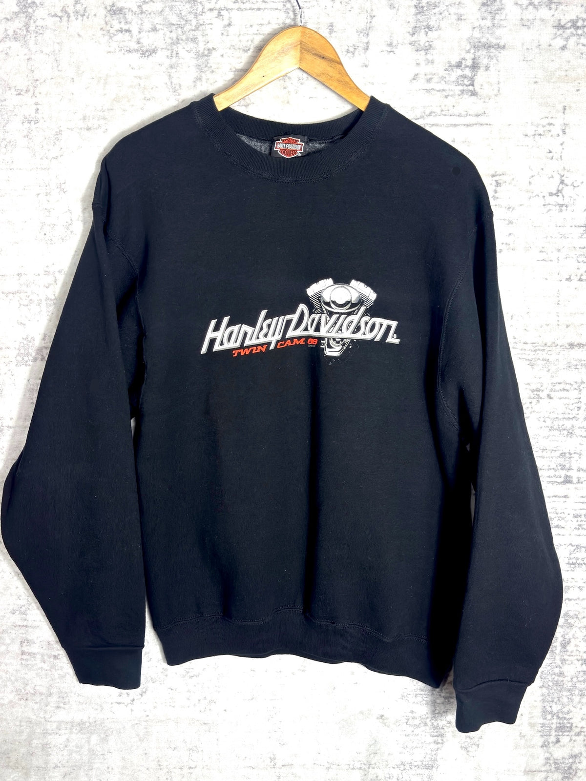 VINTAGE 1999 HARLEY DAVIDSON "TWIN CAM 88" SWEATSHIRT Sz: M