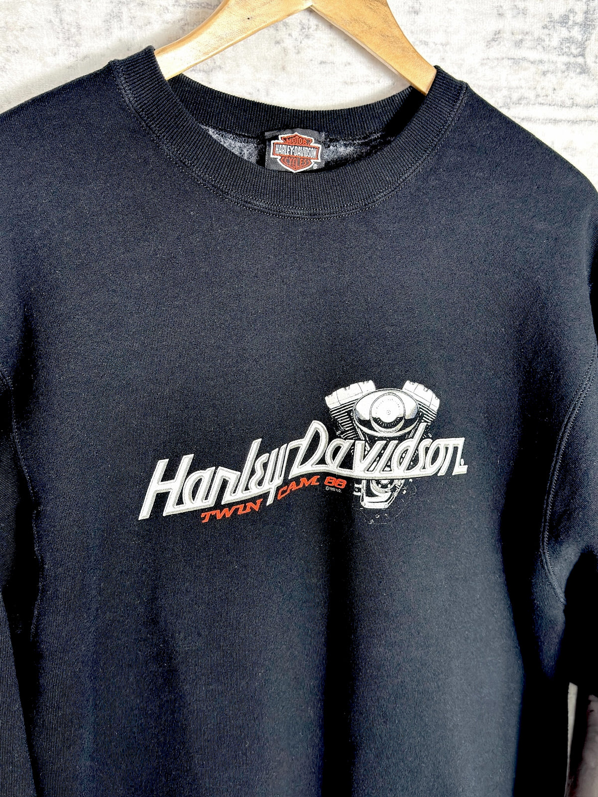 VINTAGE 1999 HARLEY DAVIDSON "TWIN CAM 88" SWEATSHIRT Sz: M