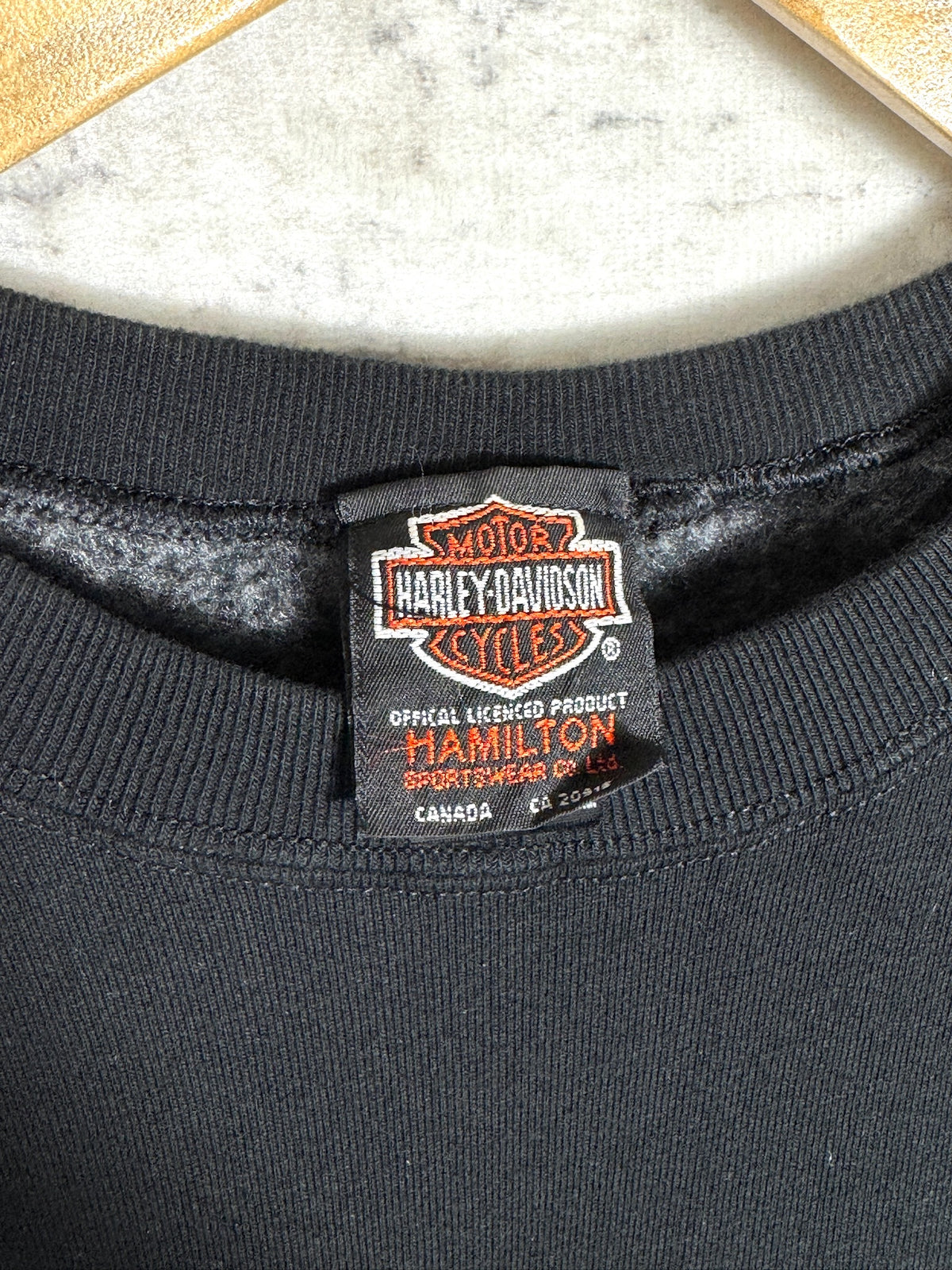 VINTAGE 1999 HARLEY DAVIDSON "TWIN CAM 88" SWEATSHIRT Sz: M