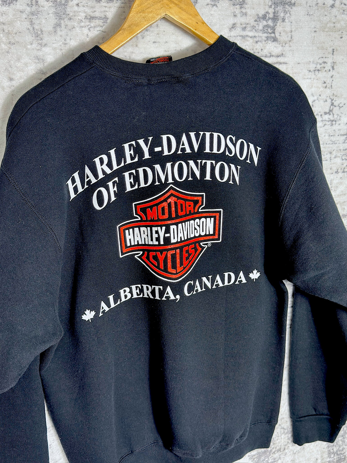 VINTAGE 1999 HARLEY DAVIDSON "TWIN CAM 88" SWEATSHIRT Sz: M