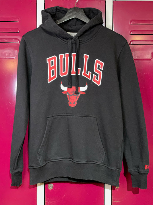 NEW ERA CHICAGO BULLS NBA BASKETBALL HOODIE  SZ: S