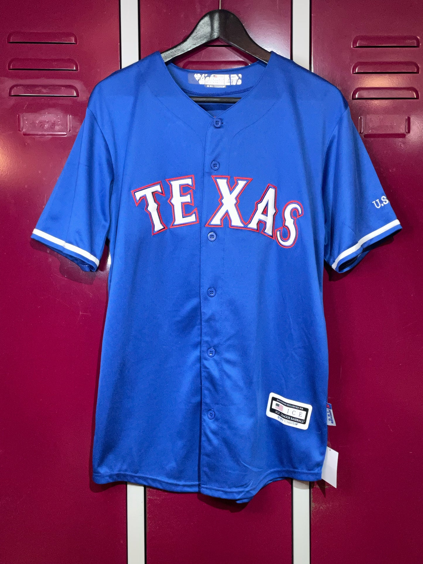 Official Texas Rangers Majestic Jerseys, Rangers Majestic Baseball