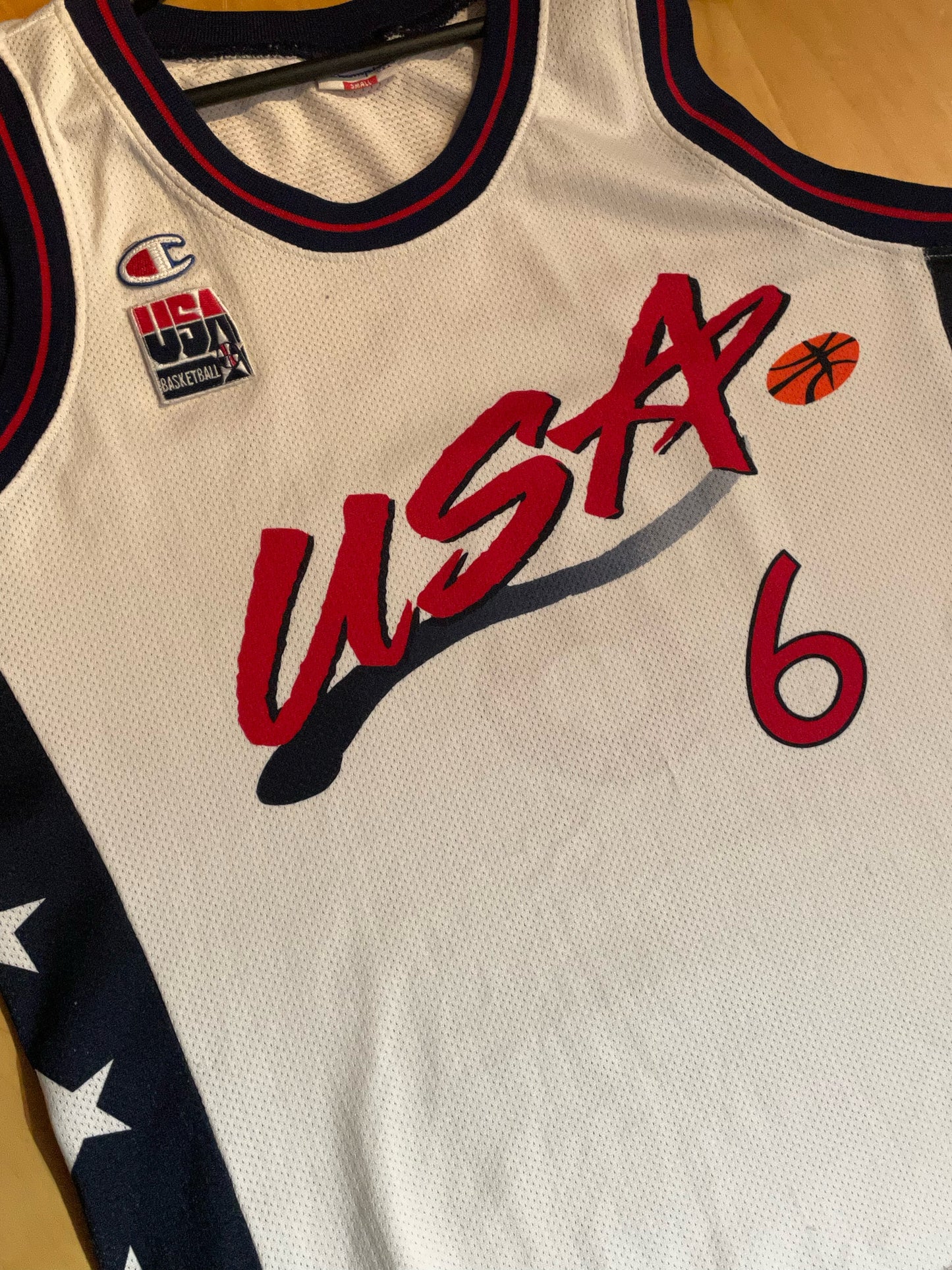 VINTAGE CHAMPION TEAM USA '96 PENNY HARDAWAY BASKETBALL JERSEY SZ: S –  Stay Alive vintage store